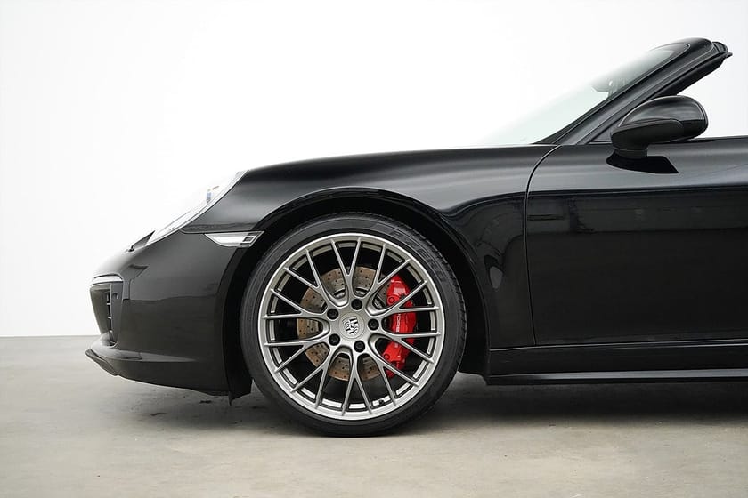 Bild 2 av Porsche 911 Carrera 4S Cabriolet 991.2 / 420hk / Bakaxelst.