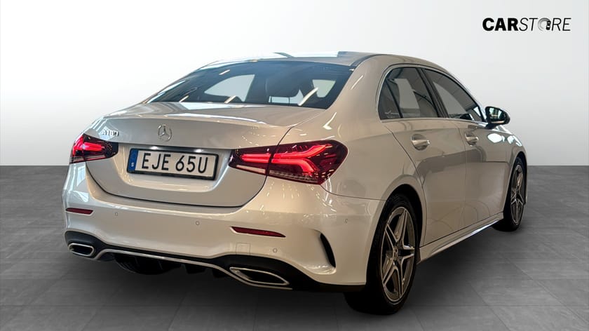 Bild 2 av Mercedes-Benz A 180 Sedan