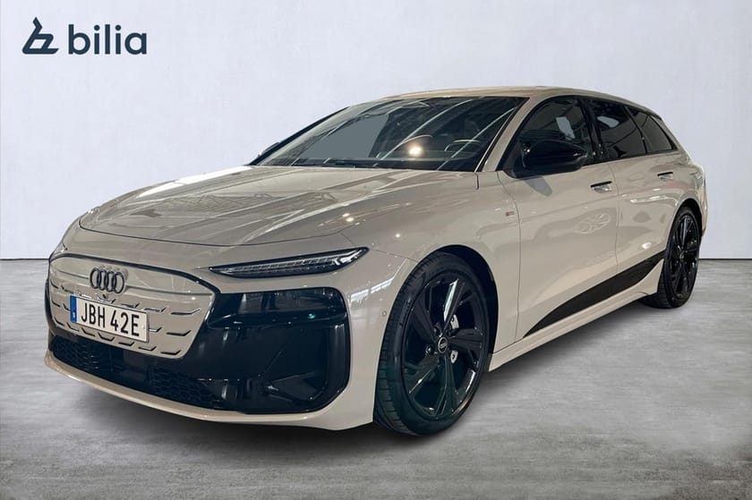 Bild 1 av Audi A6 Avant e-tron quattro 428HK Q BlackOptik/S-Line/21Tum/SOFTCLOSE