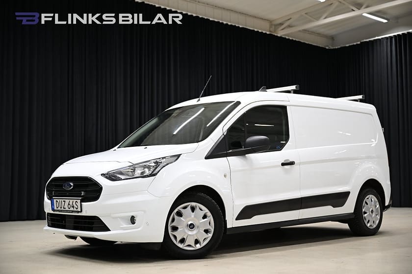 Bild 1 av Ford Transit Connect 210 LWB 100HK L2|Automat|V-Inredd|Drag|Värmare|Leasbar