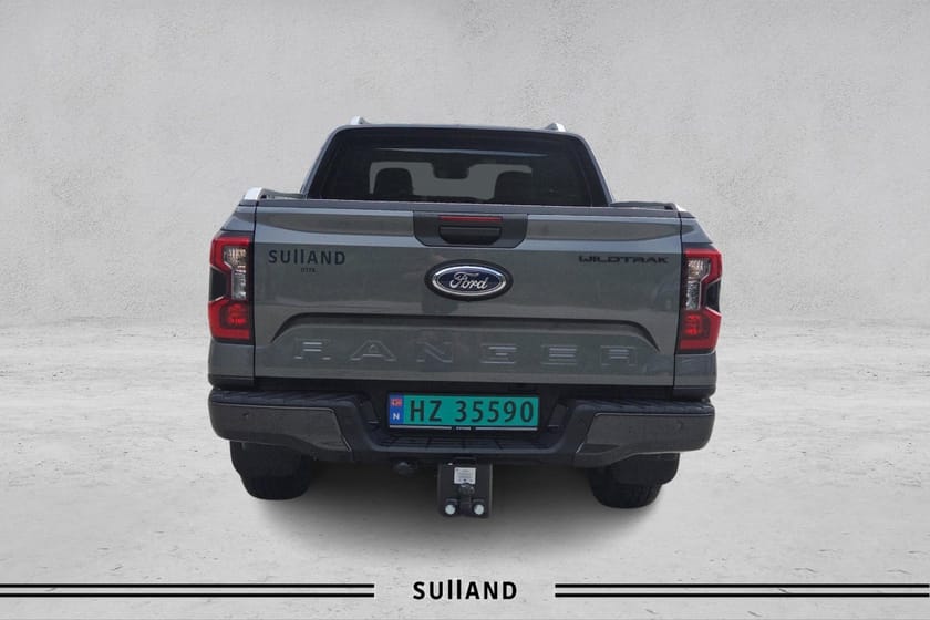 Bilde 4 av Ford Ranger Dobbelcab Double Cab 2,0 TDCi 205hk Wildtrak
