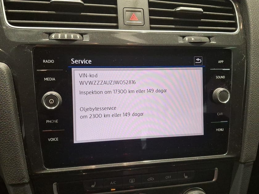 Bild 3 av Volkswagen Golf