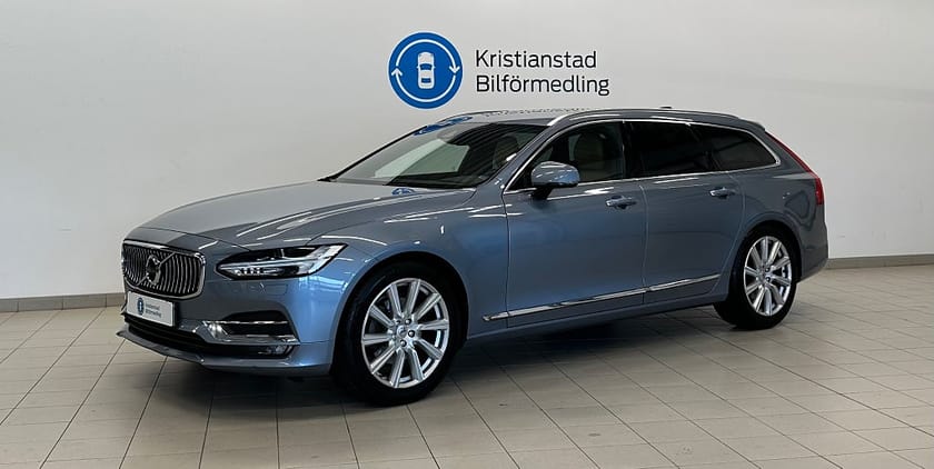 Bild 1 av Volvo V90 T5 Aut. Inscription Elstol Minne, Drag, Läderklädsel