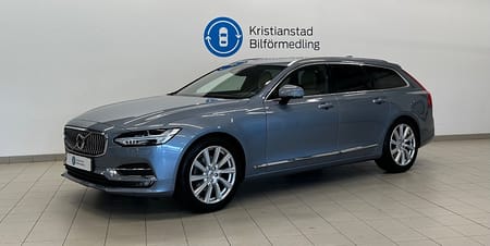 Volvo V90 T5 Aut. Inscription Elstol Minne, Drag, Läderklädsel