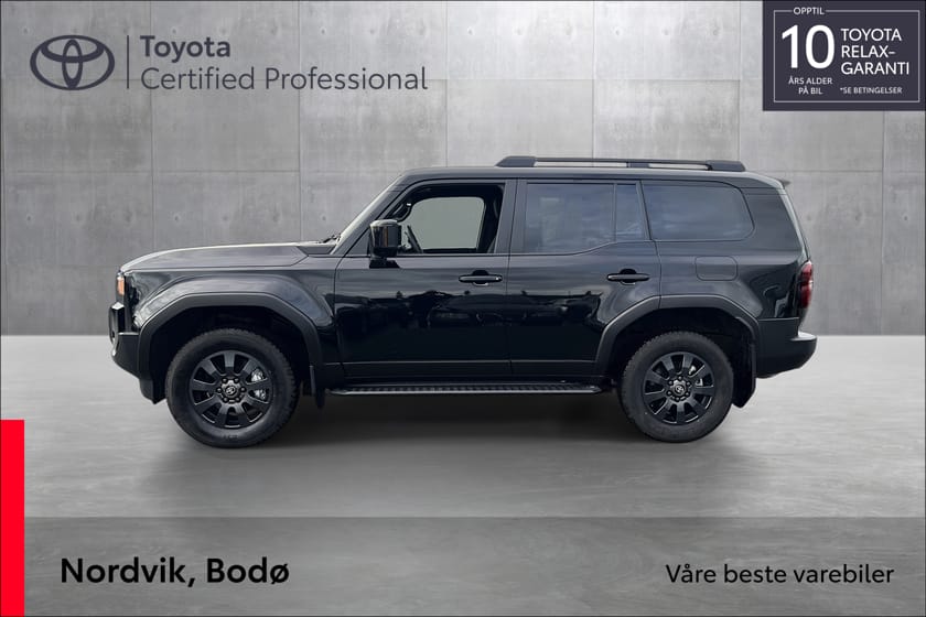 Bilde 2 av Toyota Land Cruiser 2.8L Norsk Bil - GX -  Varebil -  3500kg H.feste - ACC