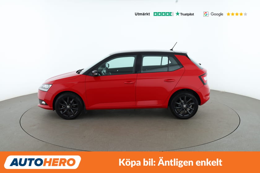 Bild 2 av Škoda Fabia 1.0 TSI Style / Backkamera, CarPlay