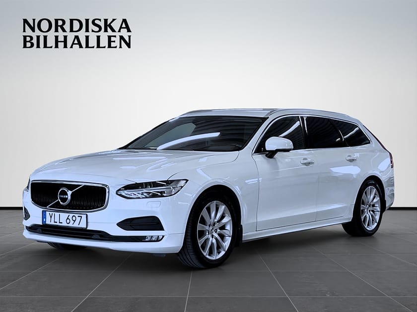 Bild 3 av Volvo V90 D4 Geartronic Momentum Värmare Dragkrok Helskinn