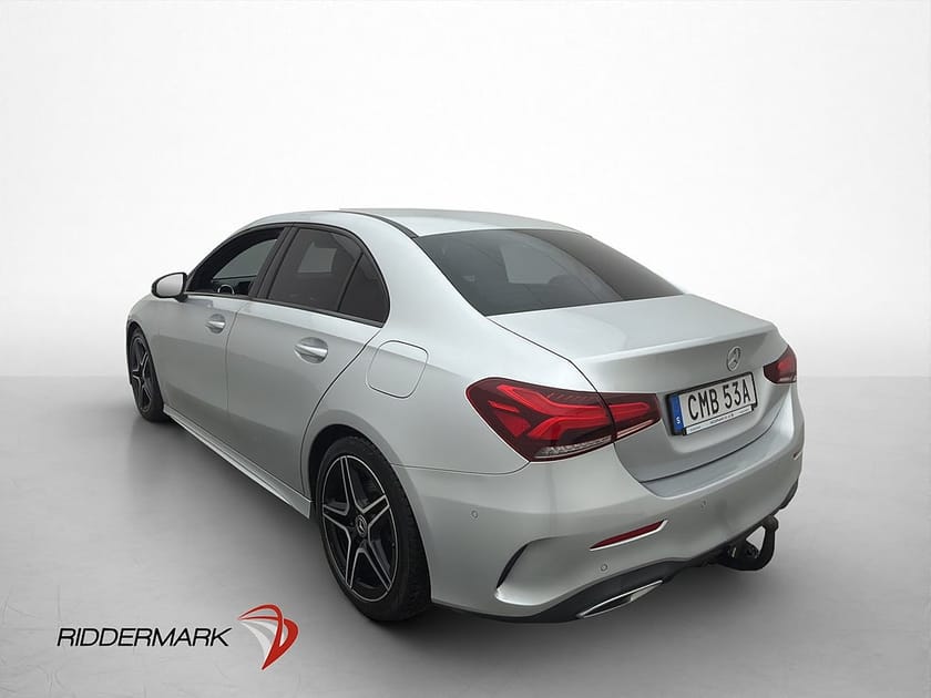 Bild 5 av Mercedes-Benz A 200 Sedan AMG Line 163hk Wide Drag Navi Kamera