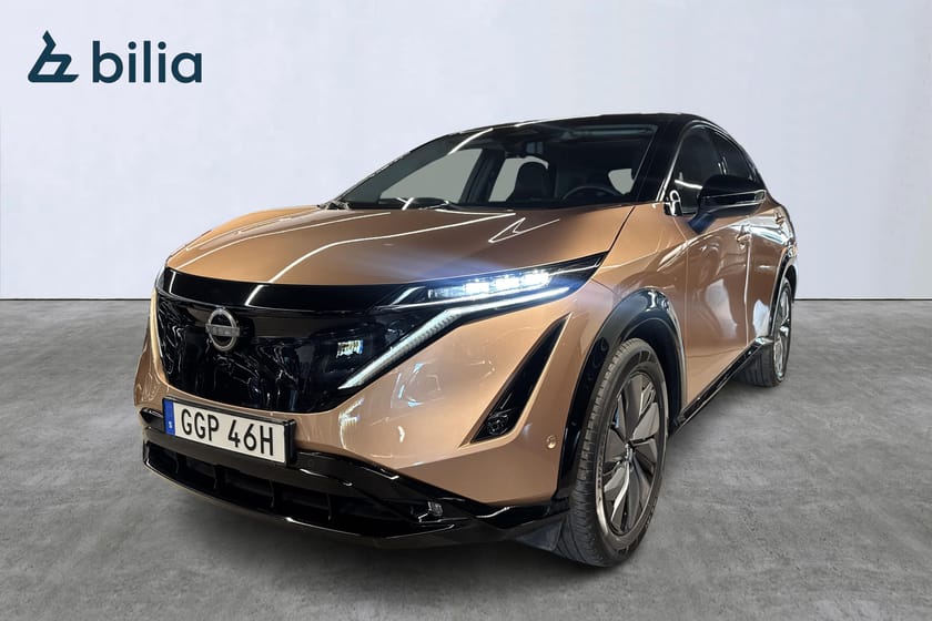 Bild 1 av Nissan Ariya 87 e-4ORCE Evolve/V-hjul/HuD/Pano/Bose/Moms