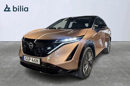 Nissan Ariya 87 e-4ORCE Evolve/V-hjul/HuD/Pano/Bose/Moms