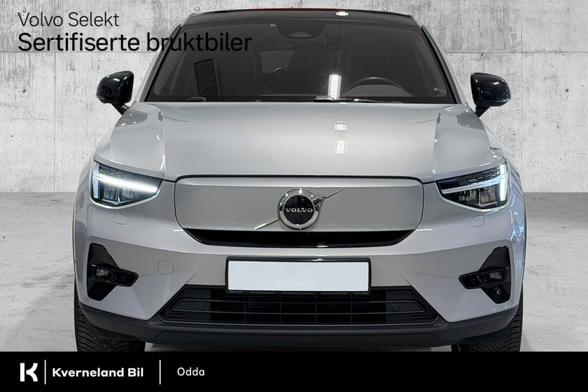 Bilde 4 av Volvo C40 Recharge Twin AWD Ultimate | H&K | Krok | LED | Pano | El.seter