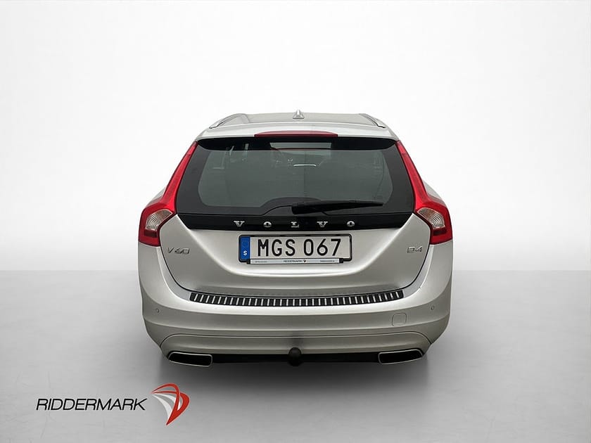 Bild 5 av Volvo V60 D4 Summum VOC D-Värmare Skinn Drag T-Lucka Navi