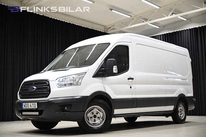 Bild 1 av Ford Transit 310 2.0 TDCi 130HK L3H2 Drag|Värmare|Backkamera|NyKamrem
