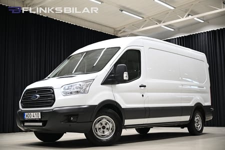 Ford Transit 310 2.0 TDCi 130HK L3H2 Drag|Värmare|Backkamera|NyKamrem