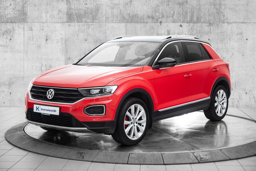 Bilde 1 av Volkswagen T-Roc SPORT | AUT | FRI FRAKT SØR FOR TRONDHEIM