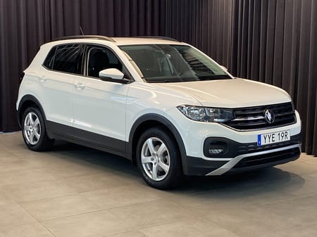 Volkswagen T-Cross 1.0 TSI OPF Base Dragkrok