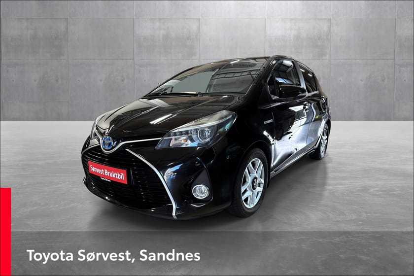 Bilde 1 av Toyota Yaris Hybrid 1.5 Bensin Trinnløs automat Active
