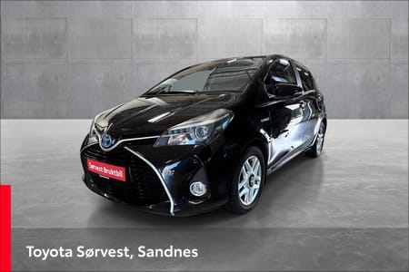Toyota Yaris Hybrid 1.5 Bensin Trinnløs automat Active