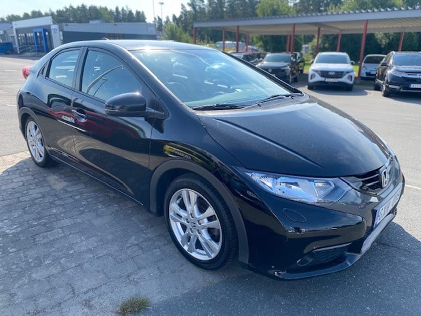 Bild 1 av Honda Civic 1.8 i-VTEC ,142hk, 1 ägare //LÅGMIL//