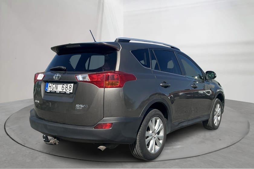 Bild 3 av Toyota RAV4 2.0 VVT-i (151hk)