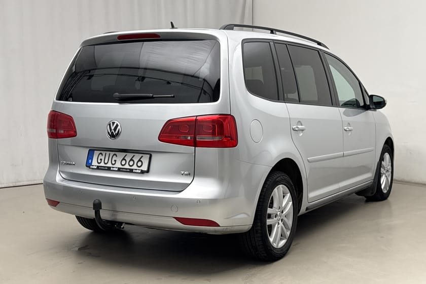 Bild 3 av Volkswagen Touran 7-seater 1.4 TSI (140hk) Masters Drag