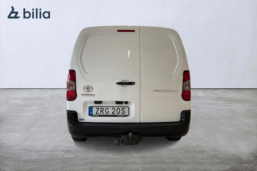 Bild 4 av Toyota ProAce City Long 1,5D 100 Hk Comfort Drag