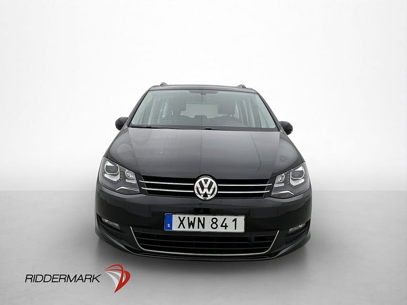 Bild 2 av Volkswagen Sharan 7-seater 2.0 TDI Premium 7-Sits Pano Kamera Drag