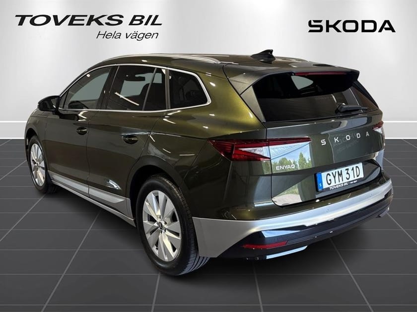 Bild 4 av Škoda Enyaq 85 Selection Pluspaket Drag Värmare