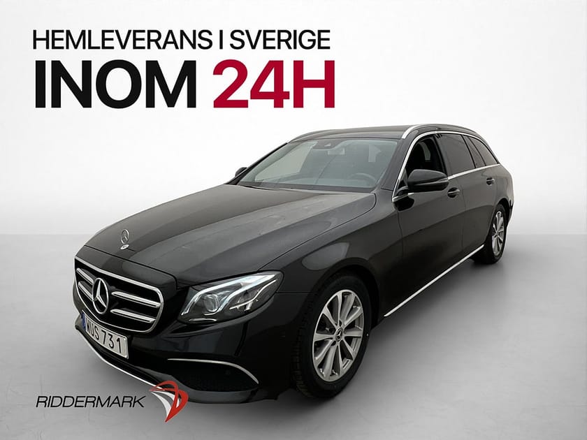 Bild 3 av Mercedes-Benz E 200 T d E200 150hk Avantgarde Kamera Navi Dragkrok