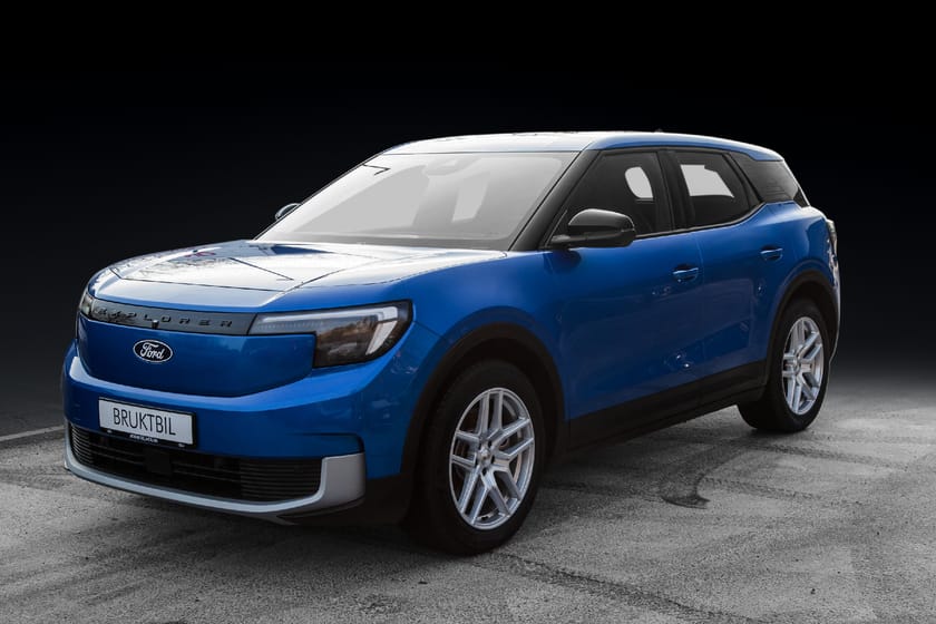 Bilde 3 av Ford Explorer EV Extended Range AWD Premium AWD|ER|B&O|Skinn|Krok|Serviceavtale
