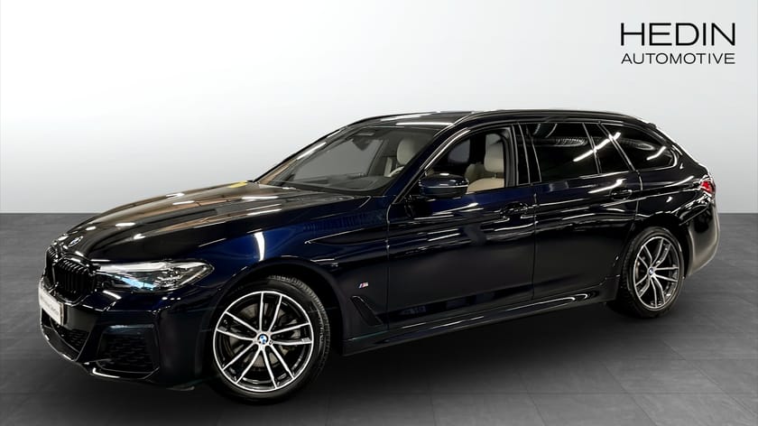Bild 1 av BMW 520d xDrive Touring M-sport Värmare Head-up Adaptiv farth