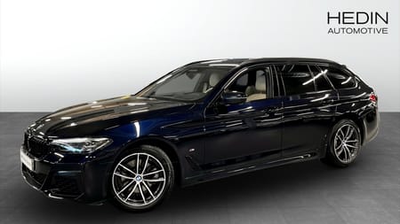 BMW 520d xDrive Touring M-sport Värmare Head-up Adaptiv farth