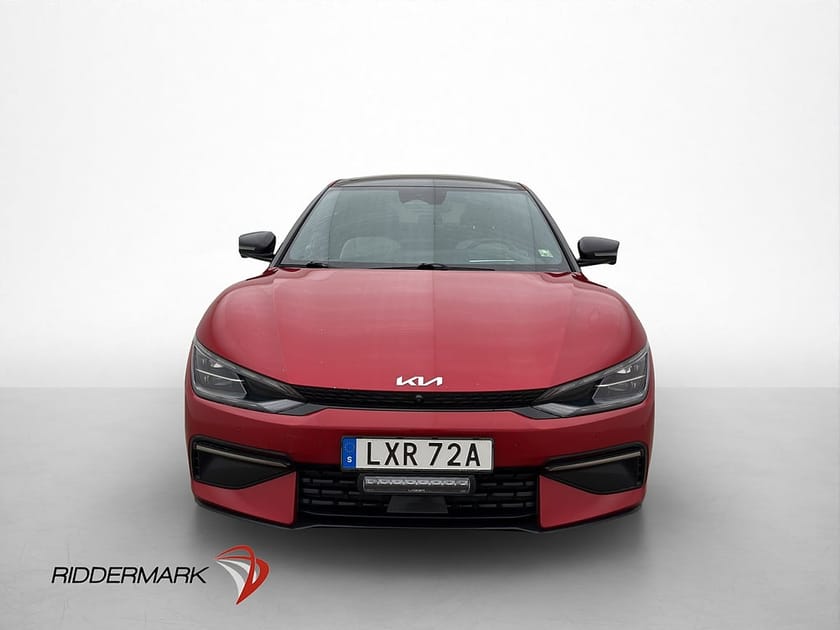 Bild 3 av Kia EV6 77.4 kWh AWD 325hk GT-Line HuD Drag Döda-vinkel