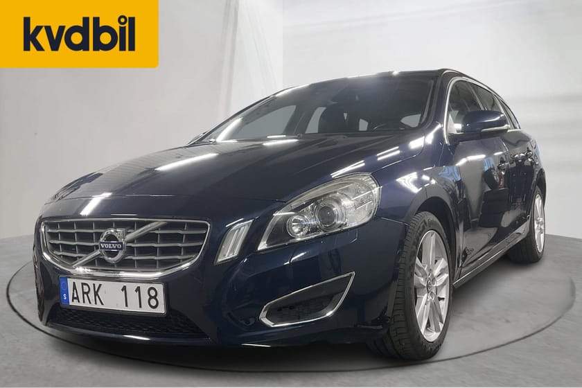 Bild 1 av Volvo V60 D3 (136hk) Momentum Läder Drag