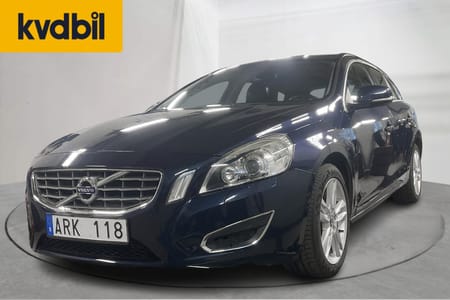 Volvo V60 D3 (136hk) Momentum Läder Drag
