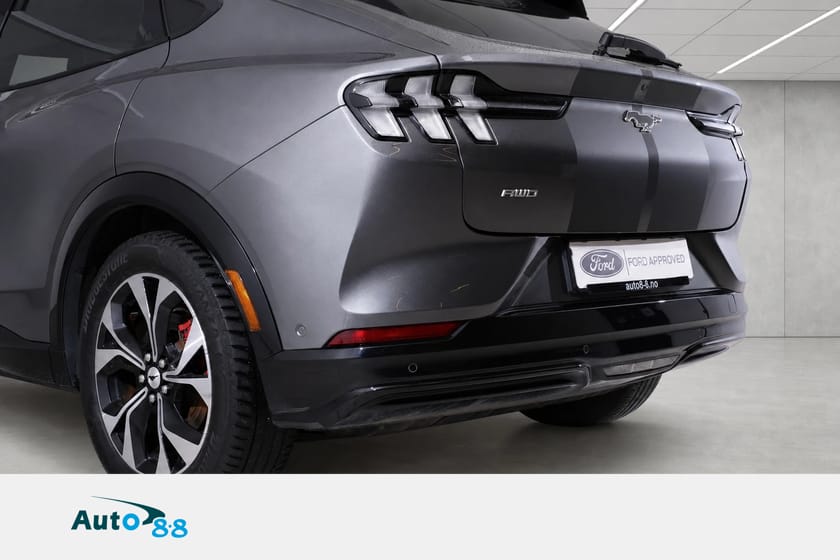 Bilde 5 av Ford Mustang Mach-E Standard Range AWD SR | | SUV | Navi | App | Kamera
