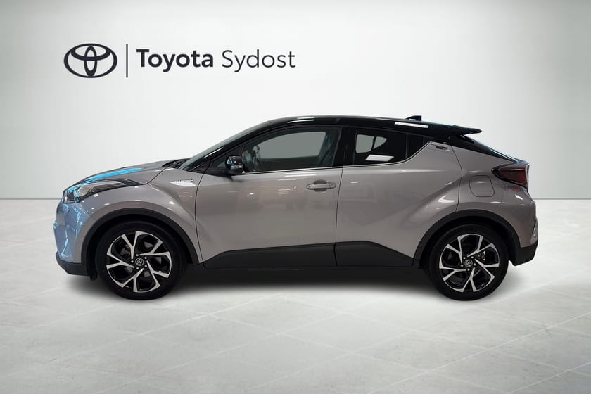 Bild 4 av Toyota C-HR Hybrid 1.8 HSD X-Edition JBL Teknikpaket Dragkrok