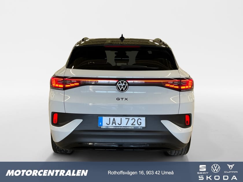 Bild 3 av Volkswagen ID.4 GTX 77KWH/Drag/Backkamera/Ink.vinterhjul