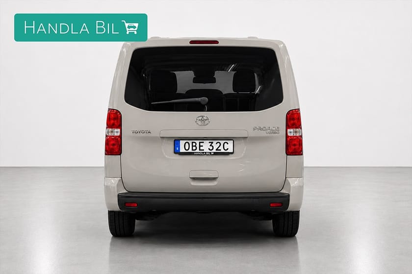 Bild 5 av Toyota Proace Verso 2.0 Aut Shuttle Long 9-sits Moms AdaptivF M-värm HUD