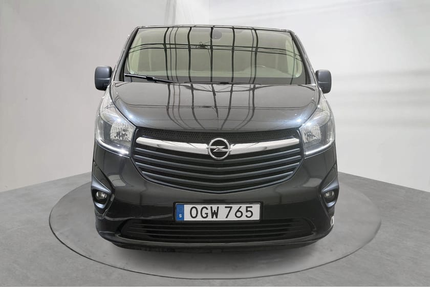 Bild 5 av Opel Vivaro Skåpbil 1.6 BITURBO (125hk) Värmare Drag