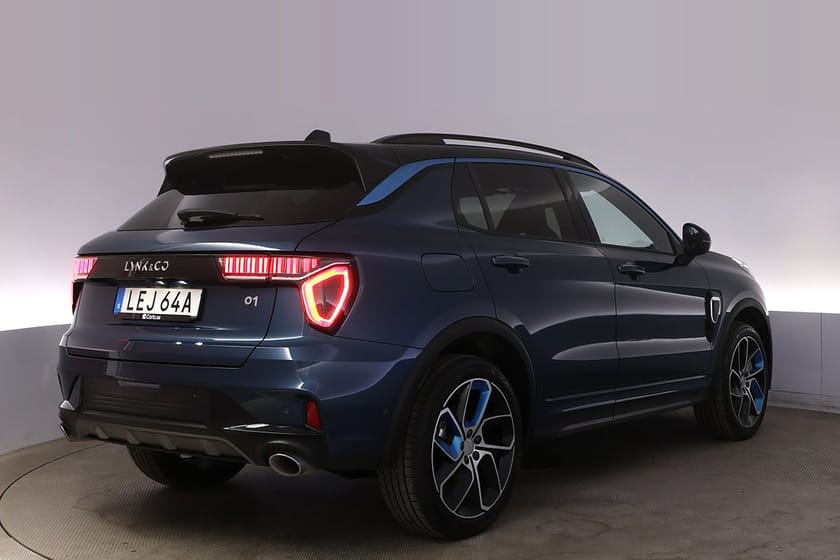 Bild 5 av Lynk & Co 01 PHEV Pano 360 Adap Farth Infinity BLIS