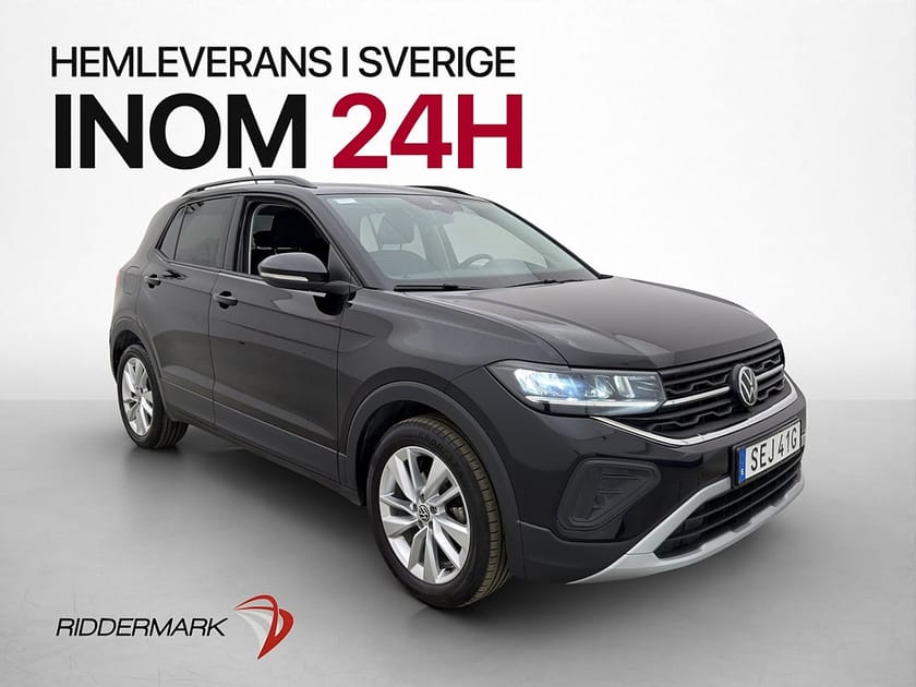 Bild 3 av Volkswagen T-Cross 1.0 TSI 116hk Life Kamera CarPlay MOMS