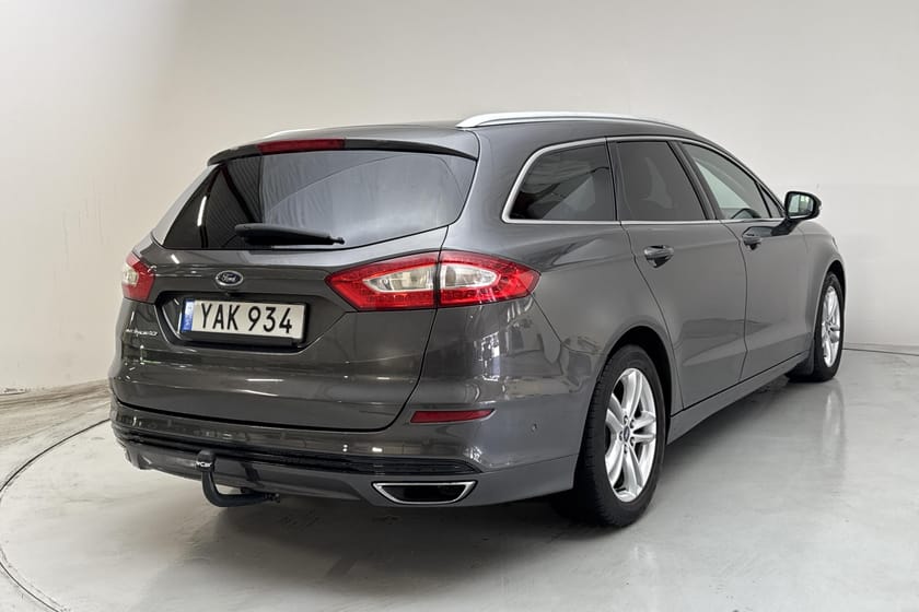 Bild 3 av Ford Mondeo Kombi 2.0 TDCi AWD (180hk) Business Komfort