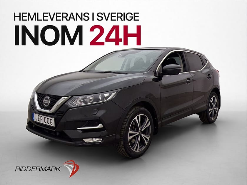 Bild 1 av Nissan Qashqai 1.3 DIG-T 140hk N-Connecta CarPlay 360° Navi