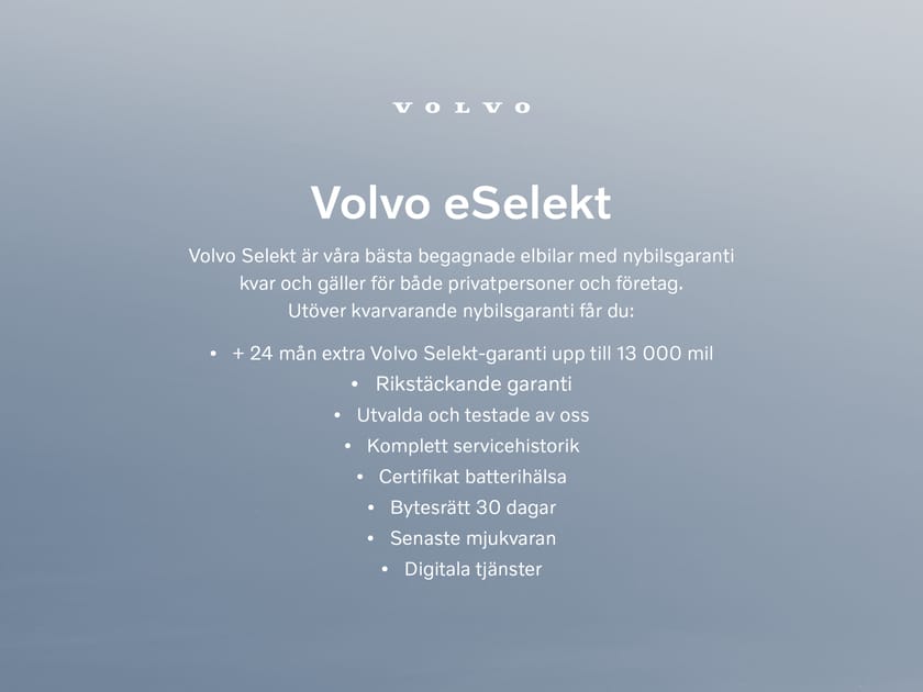 Bild 5 av Volvo C40 Recharge Extended Range Core SE//Dragkrok//
