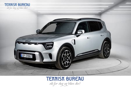 Smart #5 Pulse 588 HK 4x4 Aut Skinn, Panorama, Mye utstyr, Demo