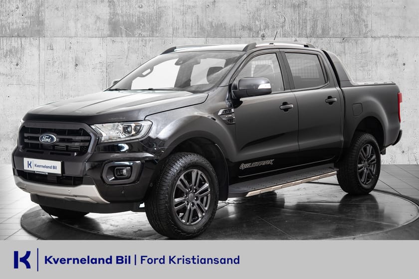 Bilde 1 av Ford Ranger Dobbelcab Wildtrack | Double Cab | AWD | 2.0 EcoBlue | Krok