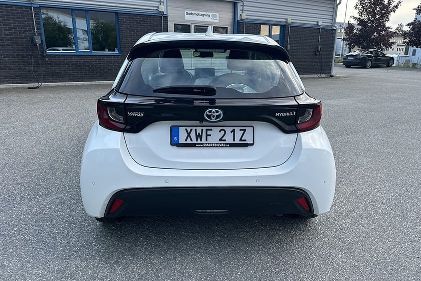 Bild 5 av Toyota Yaris Hybrid