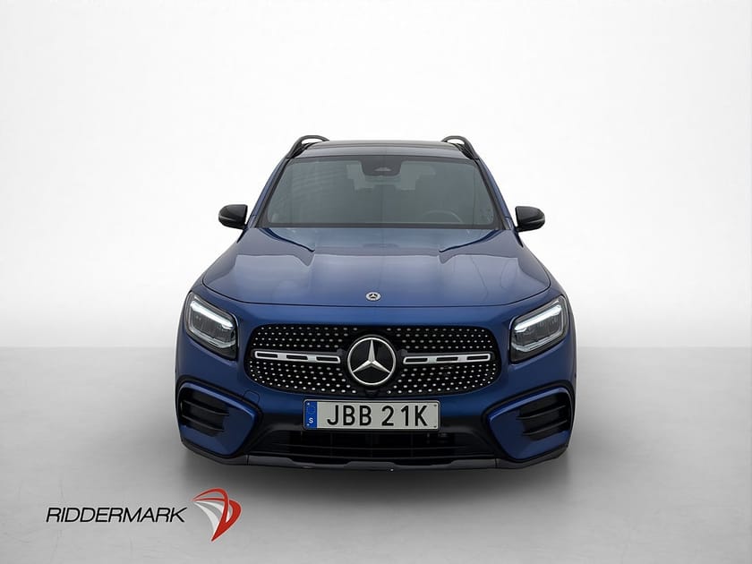 Bild 2 av Mercedes-Benz GLB 200 163hk AMG Line Pano Kamera Wide Drag