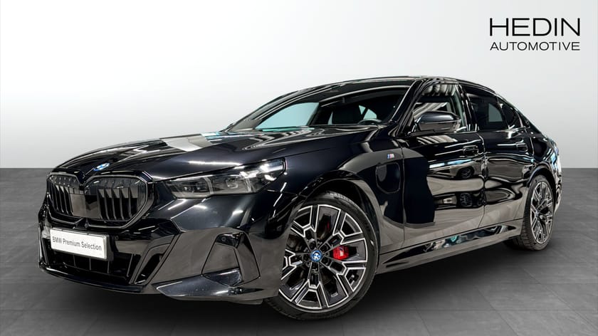 Bild 1 av BMW 550e xDrive Sedan M sport PRO Innovation Drag